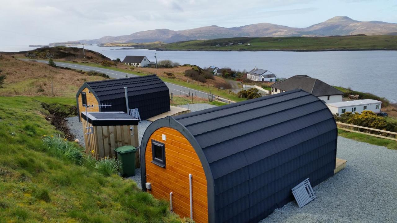 Loch Caroy Pods Villa Ose Exterior photo