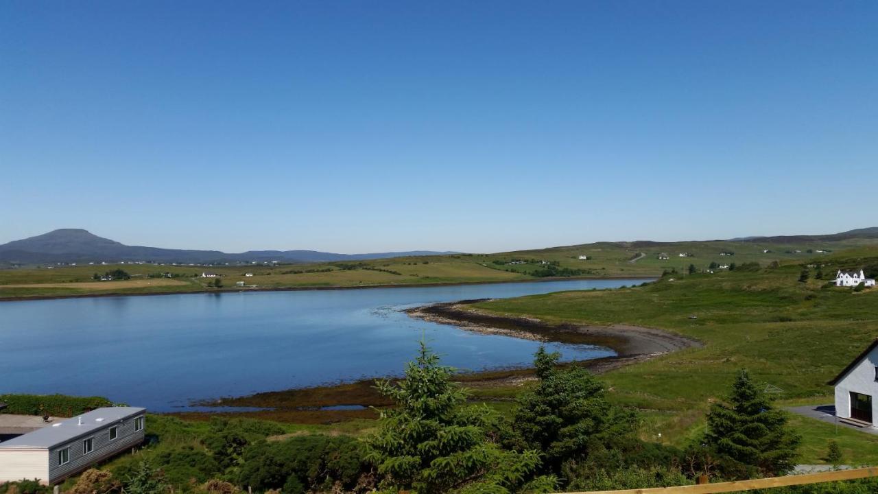 Loch Caroy Pods Villa Ose Exterior photo