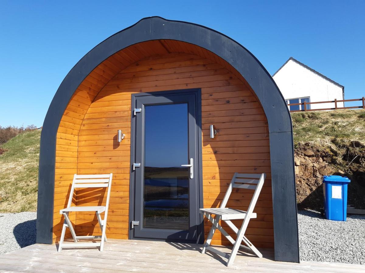 Loch Caroy Pods Villa Ose Exterior photo