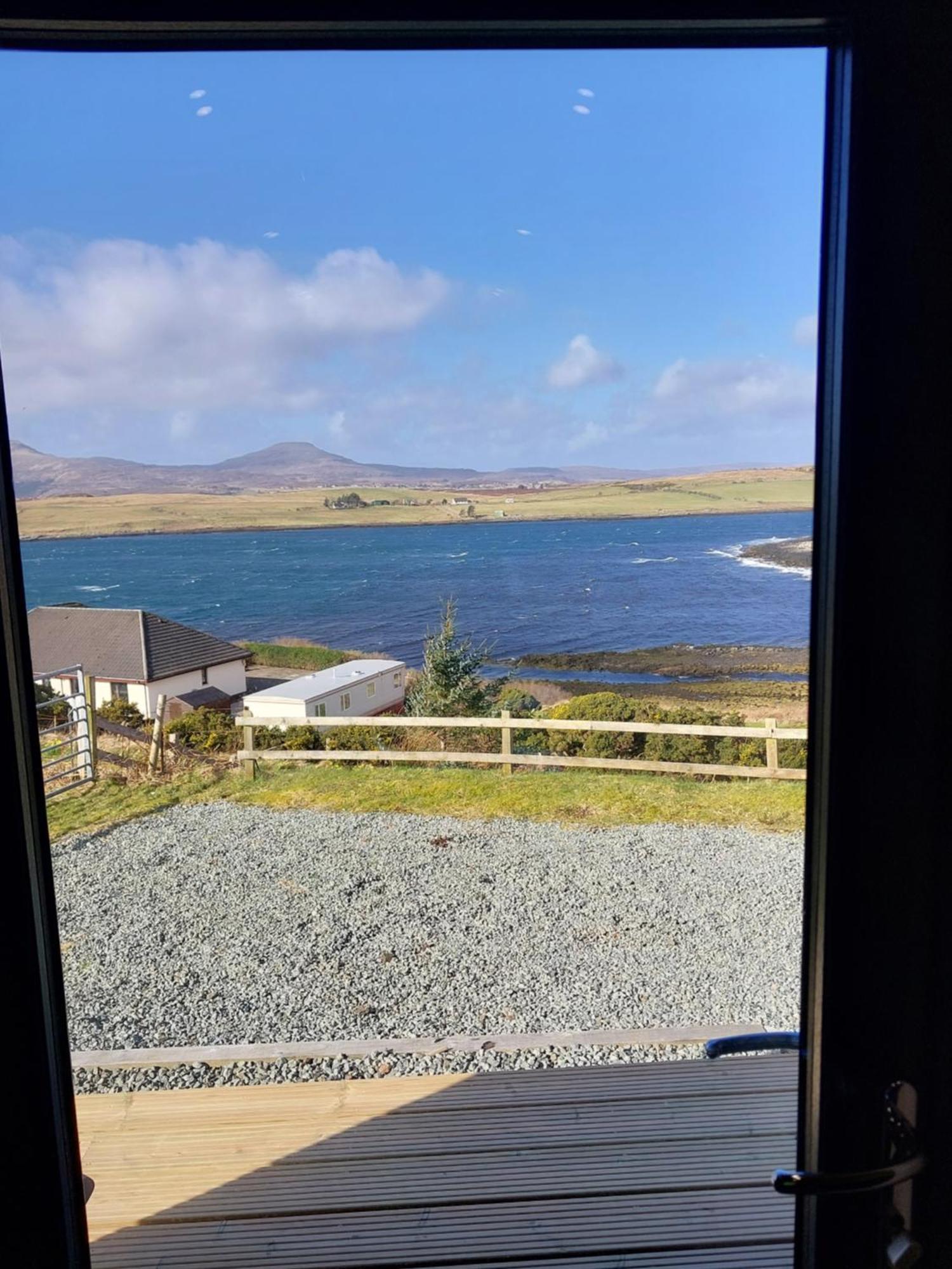 Loch Caroy Pods Villa Ose Exterior photo